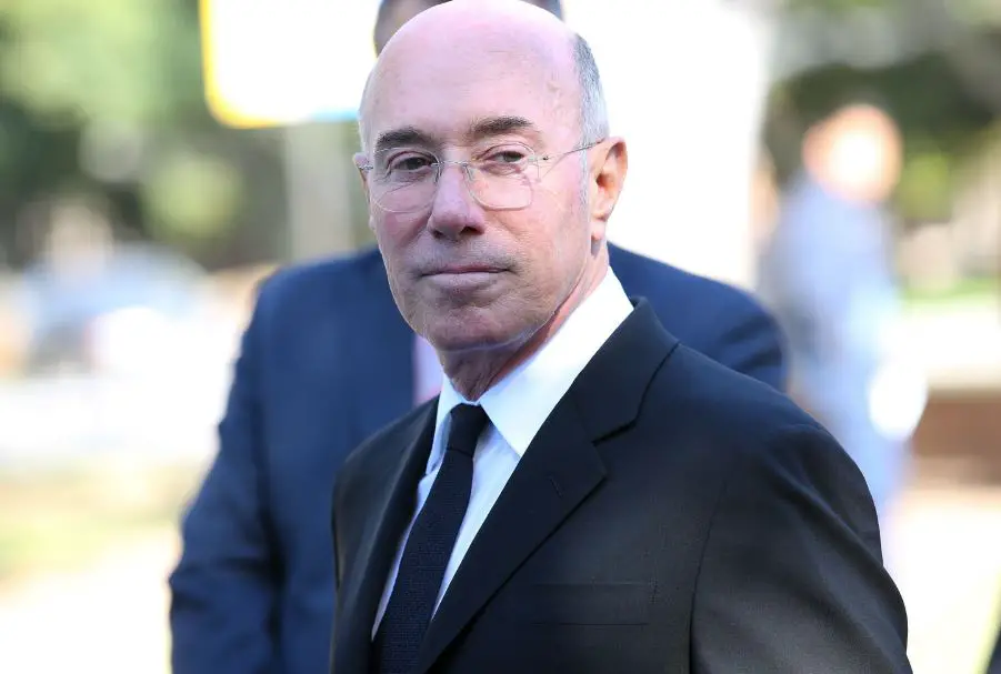 David Geffen weight