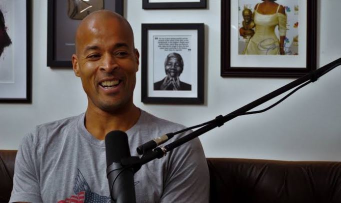 David Goggins height