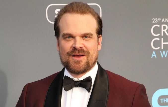 David Harbour weight