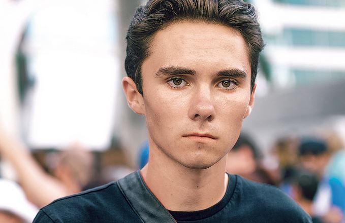 David Hogg age