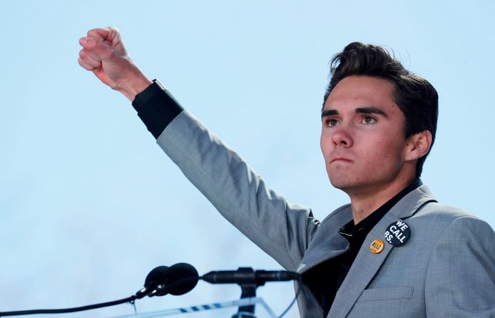 David Hogg net worth