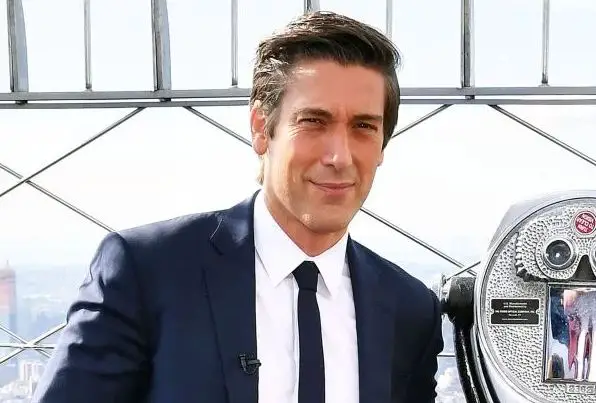 David Muir weight