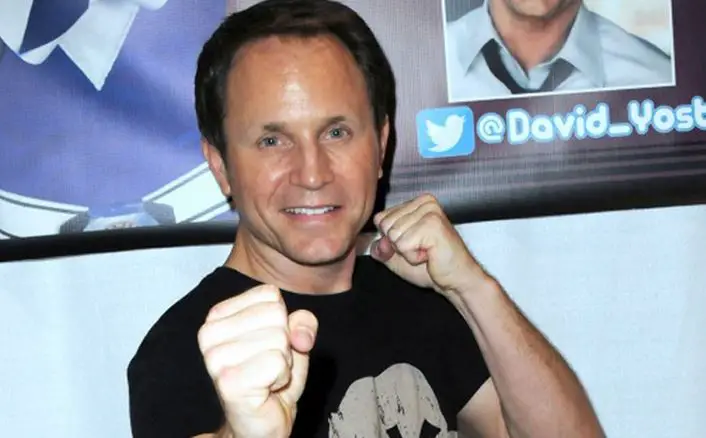 David Yost height