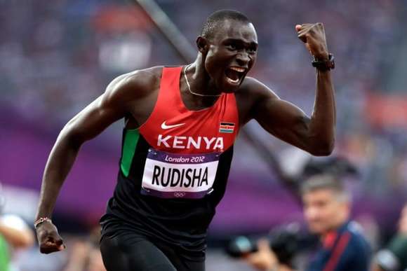 David Lekuta Rudisha age