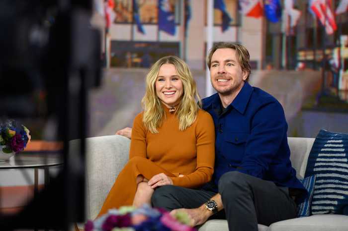 Dax Shepard and Kristen Bell