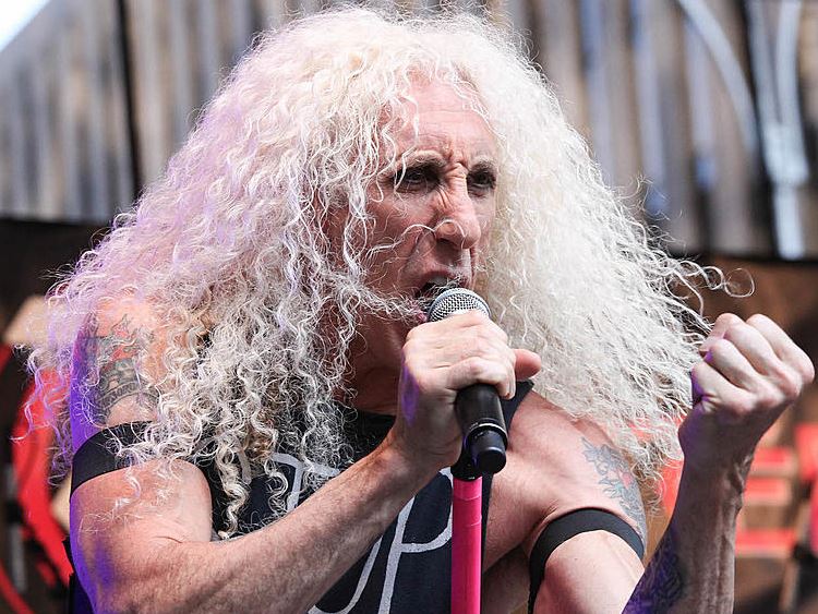 Dee Snider weight