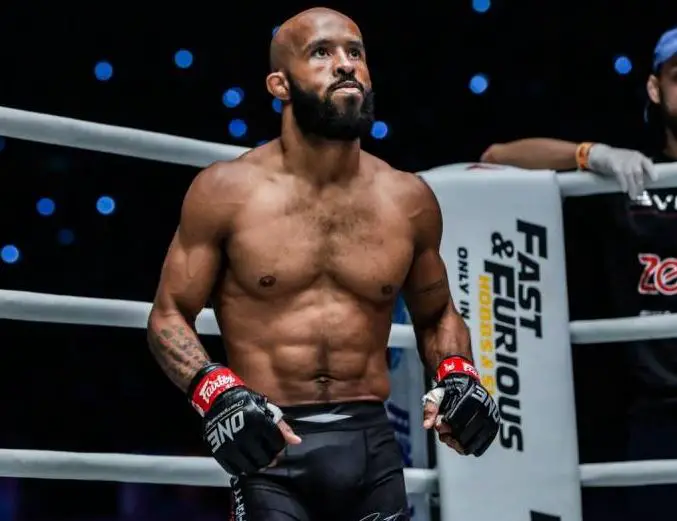 Demetrious Johnson age