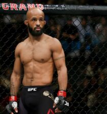 Demetrious Johnson weight