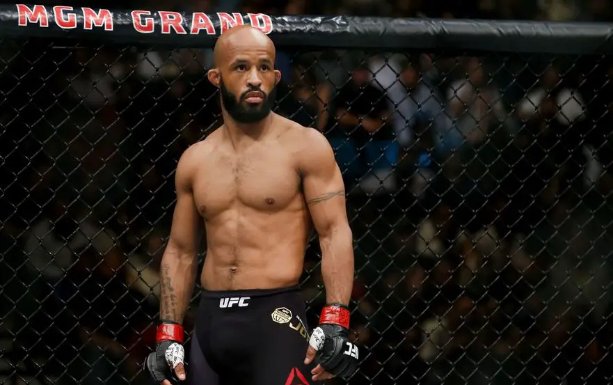 Demetrious Johnson weight