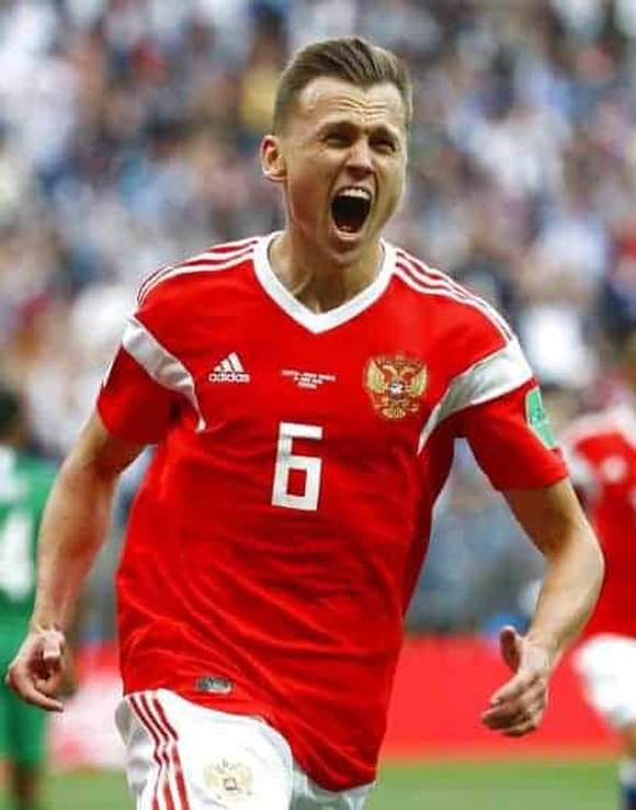 Denis Dmitriyevich Cheryshev age