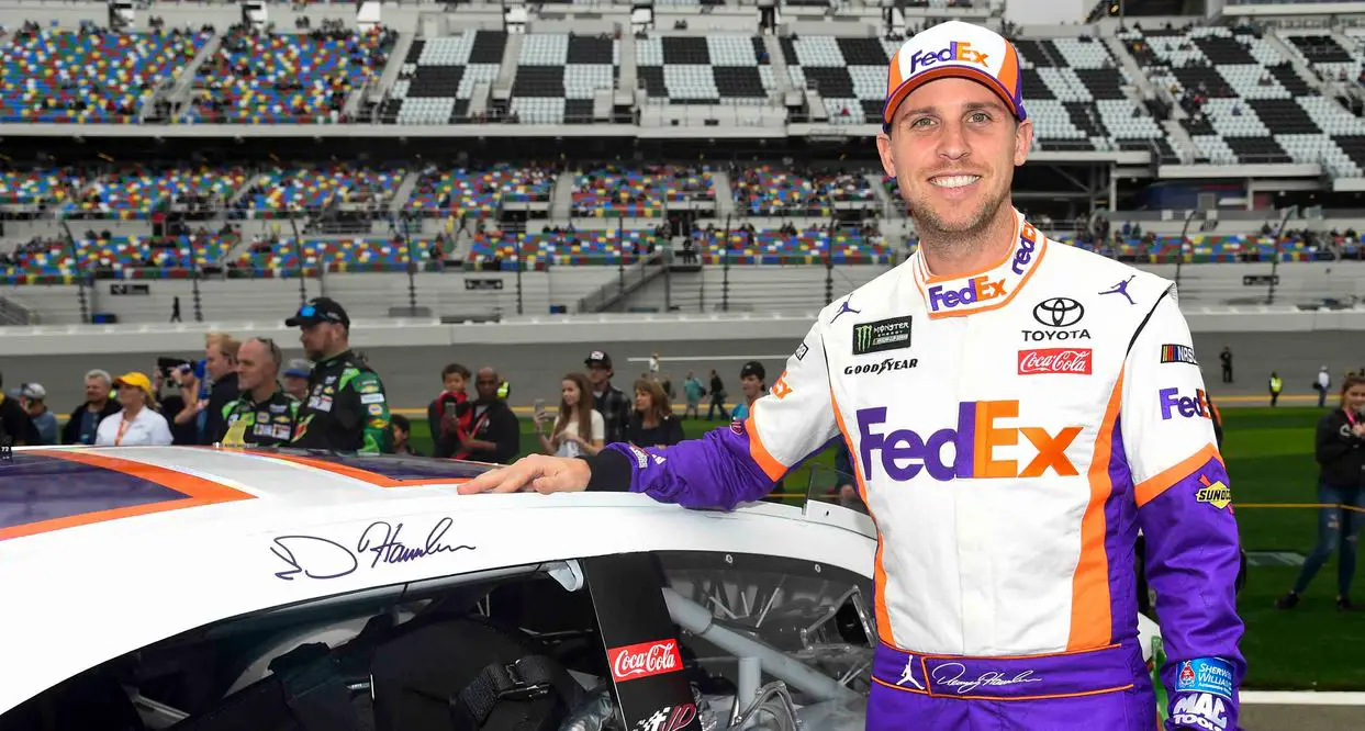 Denny Hamlin height