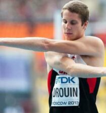 Derek Drouin net worth