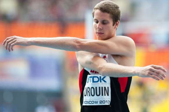 Derek Drouin net worth