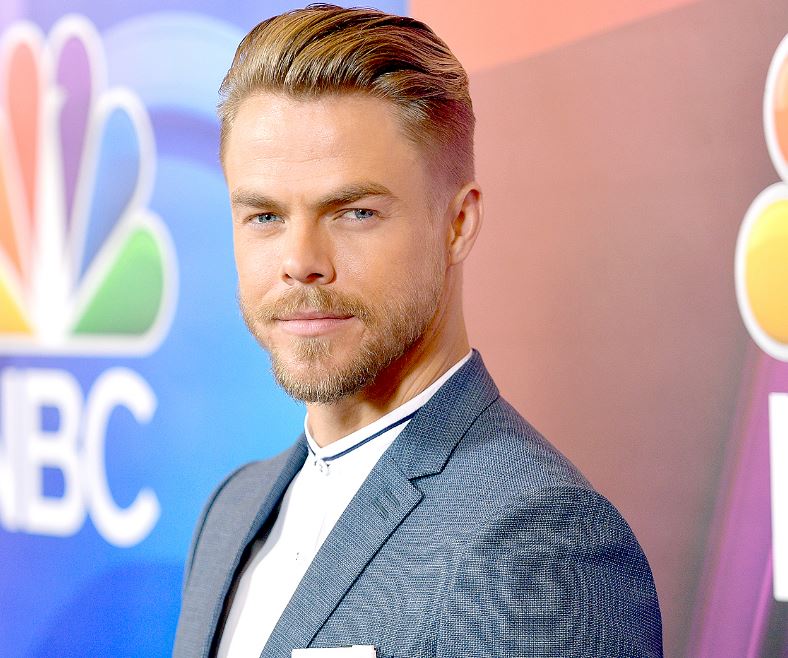 Derek Hough weight