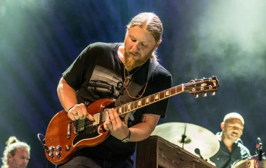 Derek Trucks weight