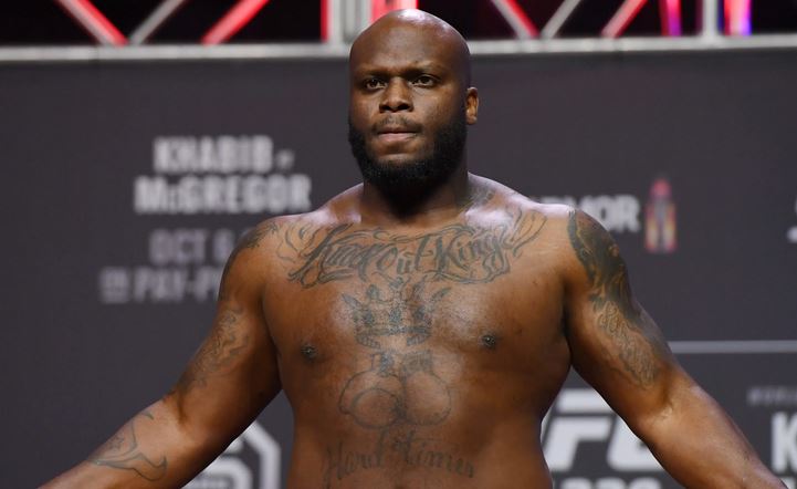 Derrick Lewis weight