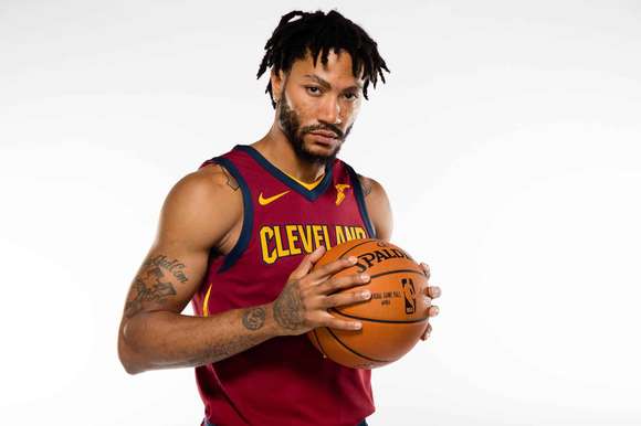 Derrick Martell Rose age