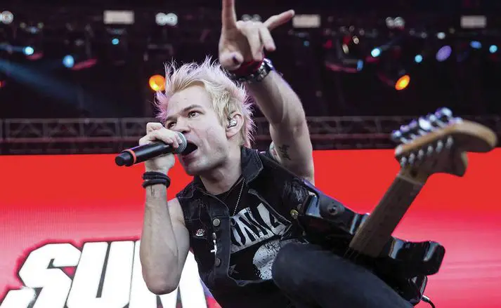 Deryck Whibley weight