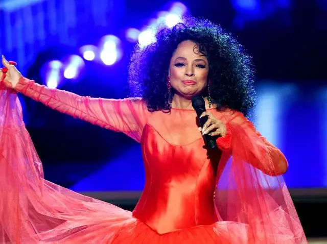 Diana Ross height