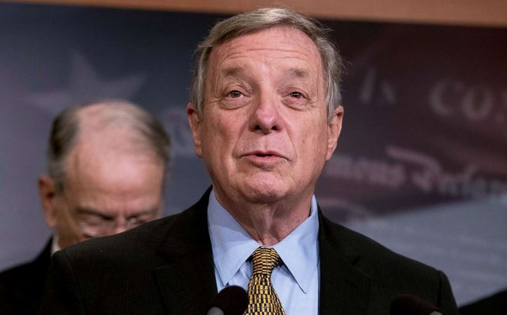 Dick Durbin height