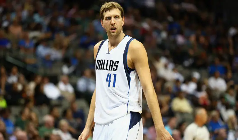 Dirk Nowitzki age