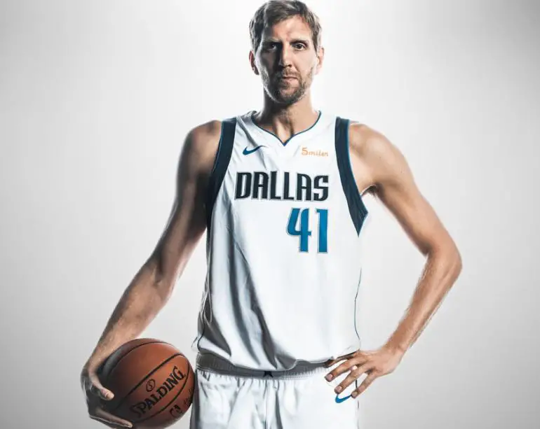 Dirk Nowitzki height