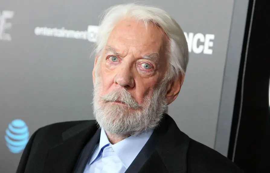 Donald Sutherland age