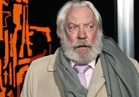 Donald Sutherland net worth