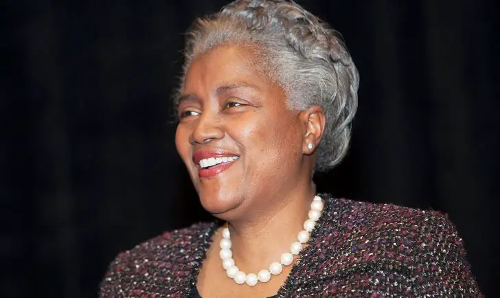 Donna Brazile height