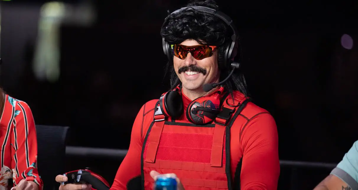 Dr Disrespect height