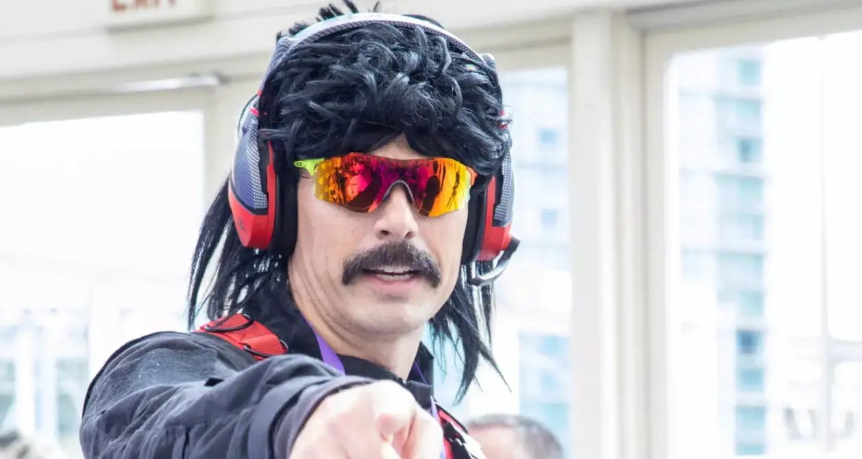 Dr Disrespect weight