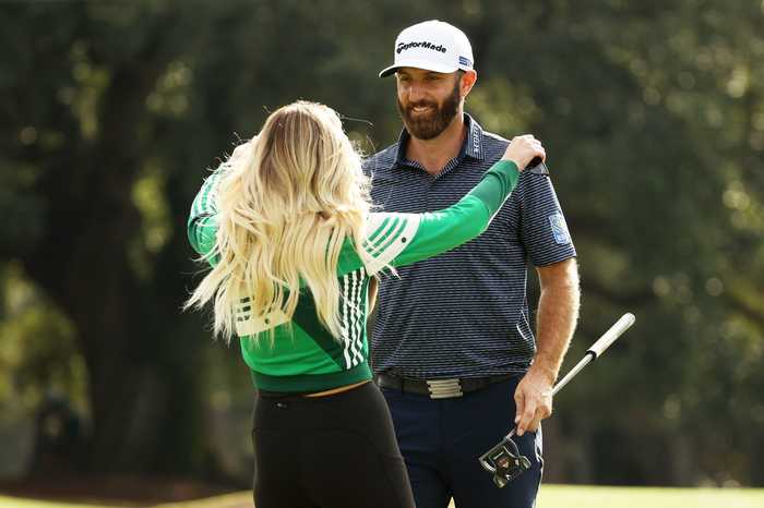 Dustin Johnson girlfriend