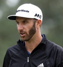 Dustin Johnson height