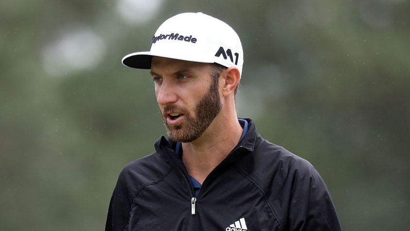 Dustin Johnson height