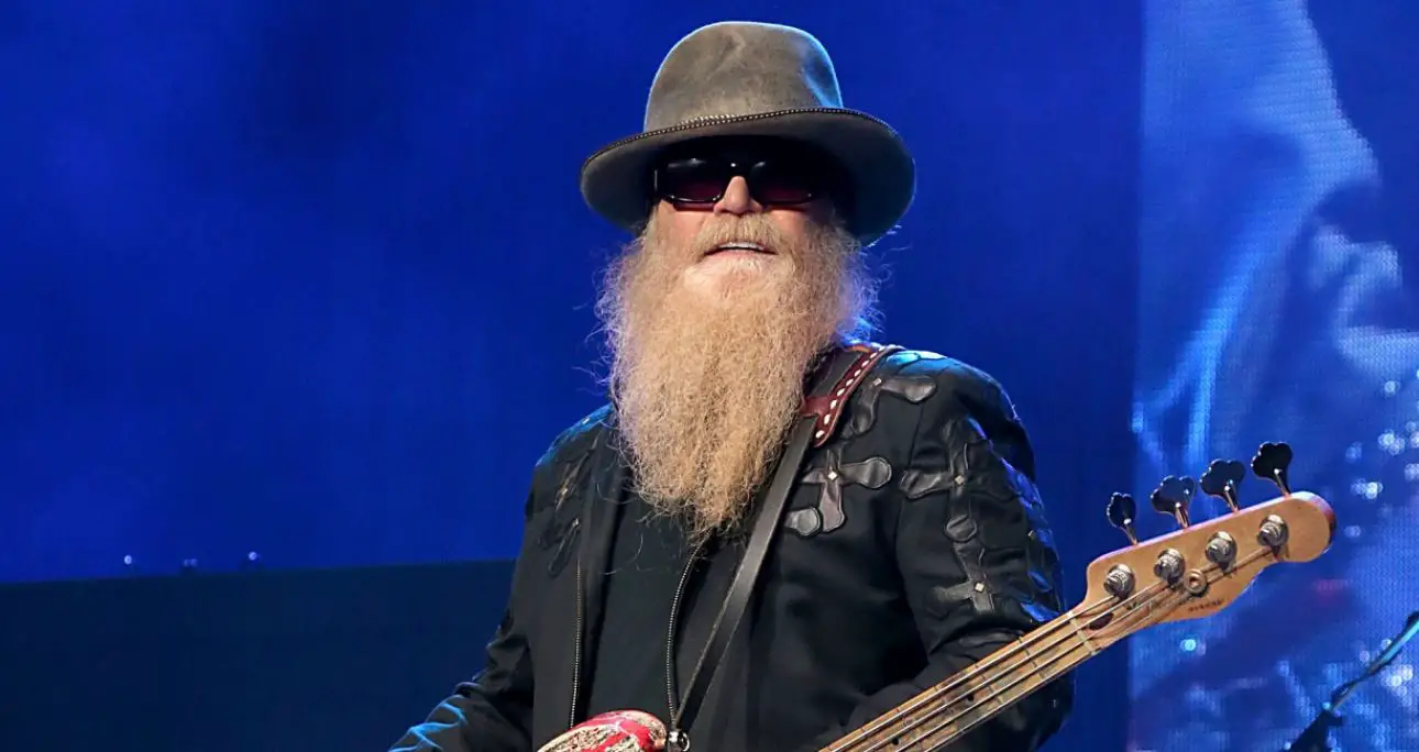 Dusty Hill height