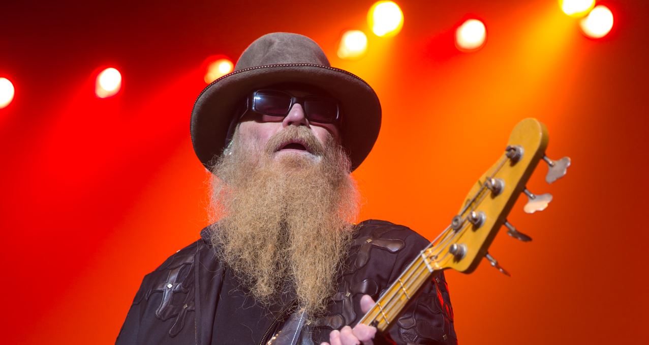 Dusty Hill weight