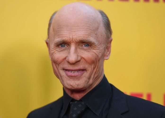 Ed Harris weight