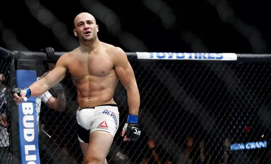 Eddie Alvarez height