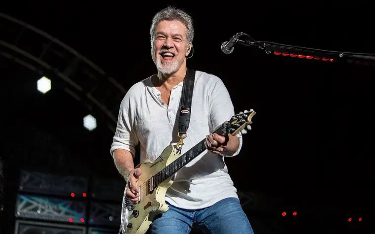 Eddie Van Halen net worth