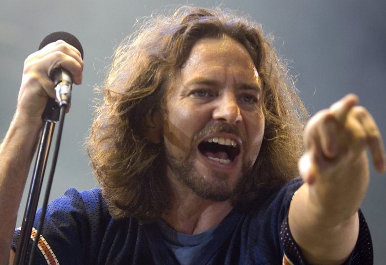 Eddie Vedder age