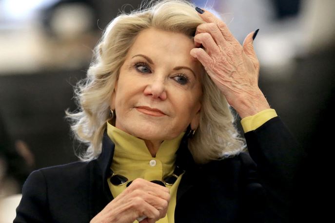 Elaine Wynn weight