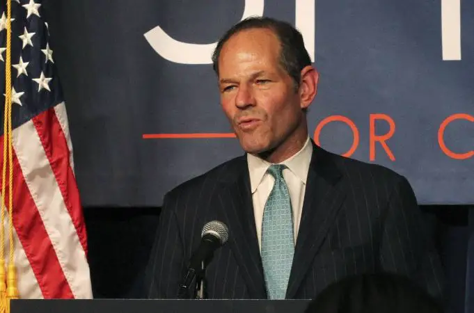 Eliot Spitzer weight