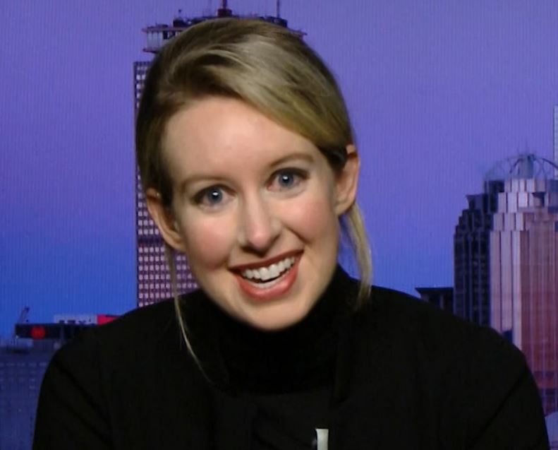 Elizabeth Holmes net worth