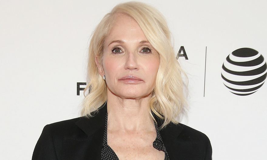 Ellen Barkin weight