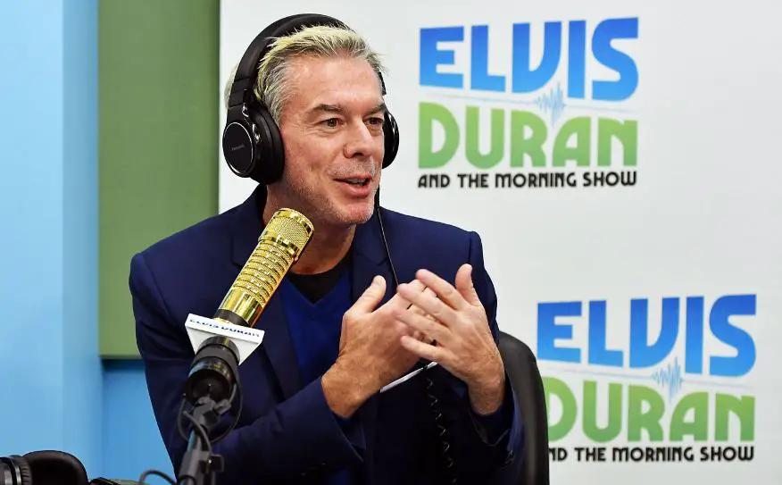 Elvis Duran height