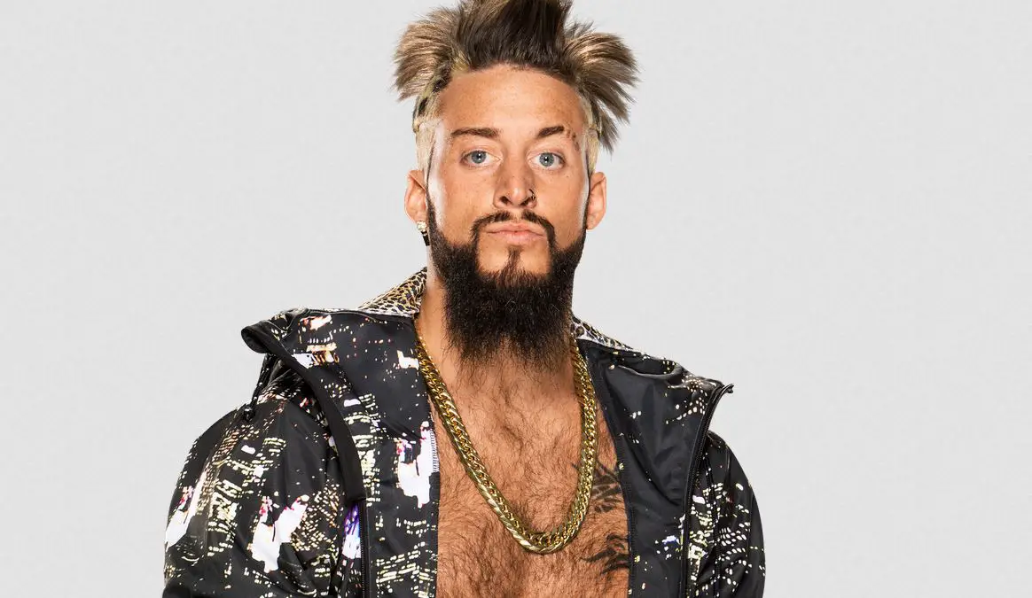 Enzo Amore height