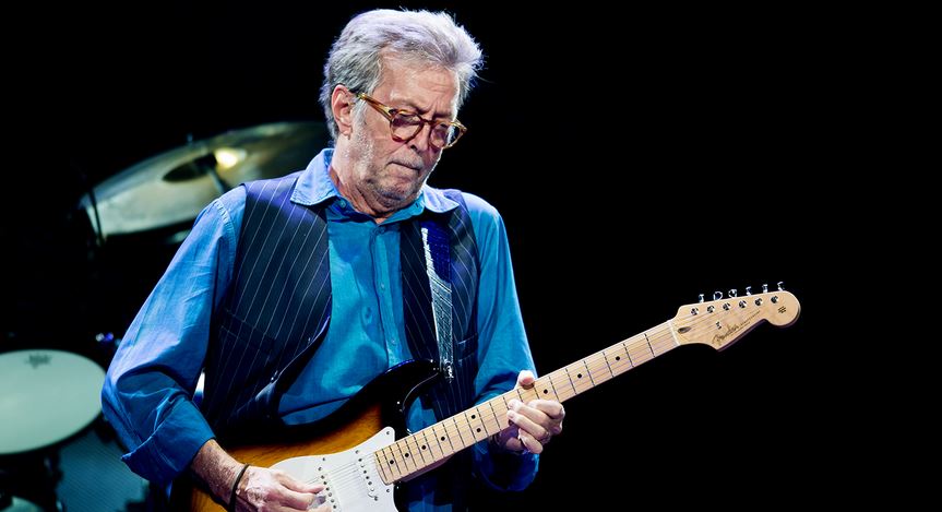 Eric Clapton weight