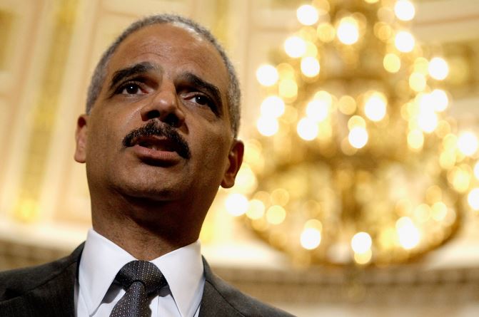 Eric Holder age