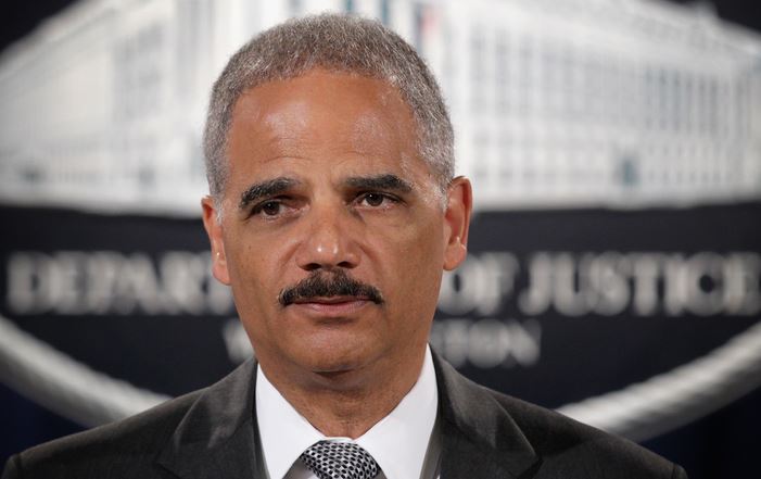 Eric Holder height