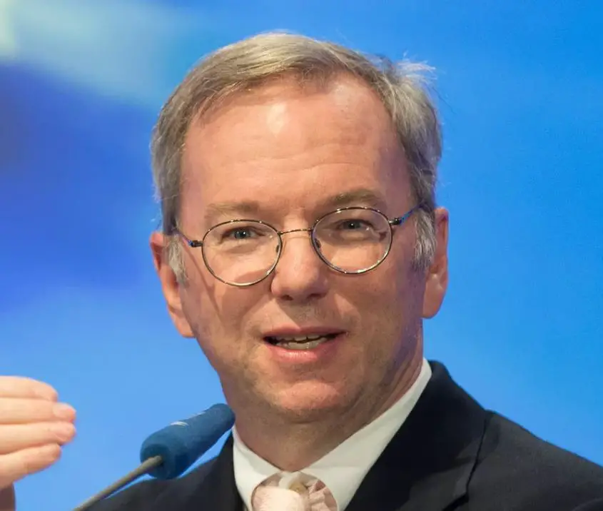 Eric Schmidt age